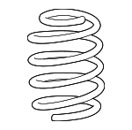95218484 - Suspension: Spring for GM Image