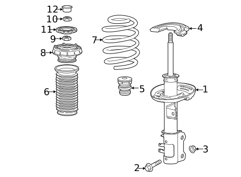 Struts & Components for 2019 Buick Encore #0