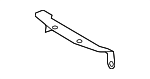 5103335AA - Body: Front Bracket for Chrysler: Crossfire Image