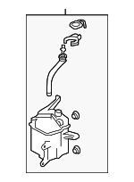 8531512630 - Body: Reservoir Assembly for Scion: xB Image