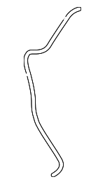 9009933803 - Body: Washer Hose for Scion: tC, xB | Toyota: C-HR, Camry, Corolla, Highlander Image