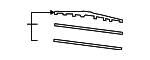 8522212870 - : Windshield Wiper Blade (Left, Front) for Scion: xB Image