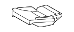 79021AN040C0 - : Seat Cushion Pad for Toyota: Sequoia Image