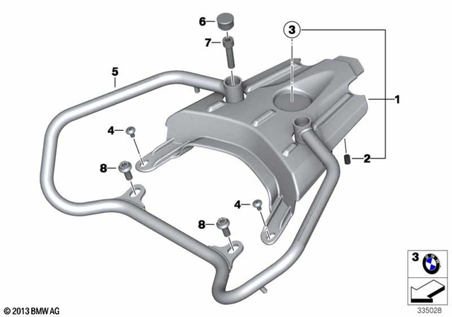 46517683083 - : Plug for BMW-Motorrad Image