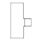 7751206060 - Fuel System: Tank Shield Clip for Lexus Image