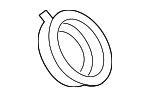 7729106200 - Fuel System: Filler Pocket for Lexus Image