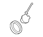 7730007040 - Fuel System: Fuel Cap for Lexus Image