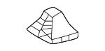 7765106060 - Fuel System: Fuel Tank Cushion for Lexus Image