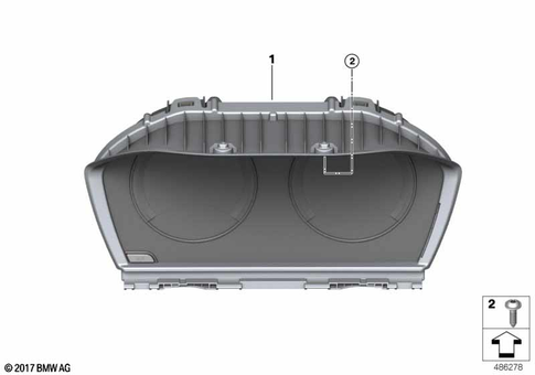 Instrument Cluster for 2019 BMW X2 28i #0