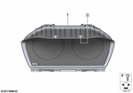 62105A3B657 - Instruments, Measuring Systems: Instrument Cluster for BMW Image
