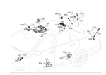 2129060700 - Electrical System: Interior Lamp for Mercedes-Benz Image