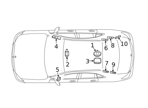 Antenna & Radio for 2024 Mercedes-Benz Sprinter 3500 #1