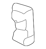 1995-2025 Honda - Fastener A Windshield