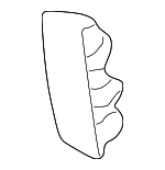 1999-2025 Honda - Fastener B Windshield