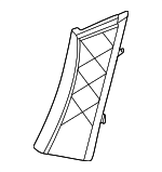 52205A46004 - : Bolster for BMW: XM Image