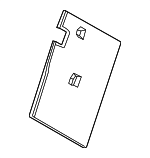 52207498877 - Body: Seat Back Panel for BMW Image