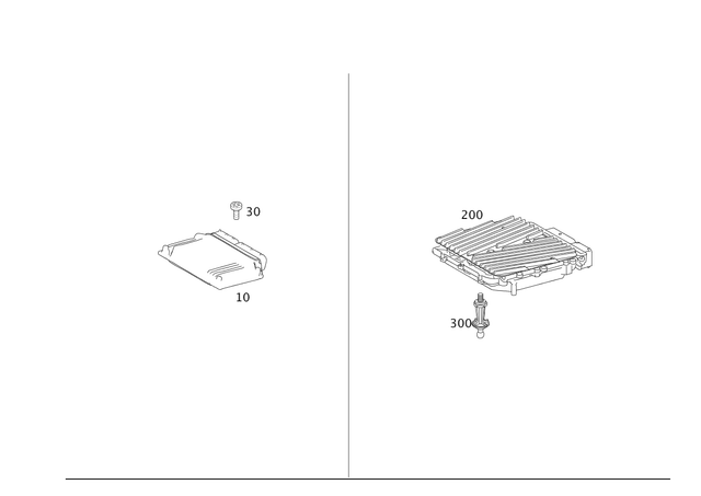 275900010064 - Electrical Equipment and Instruments: Control Unit for Mercedes-Benz Image image