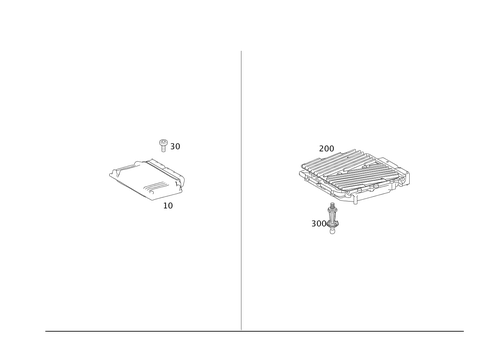 Engine Control Module for 2012 Mercedes-Benz S400 #0