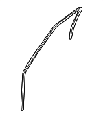 769219E001 - Body: Opening Trim for Nissan: Altima Image