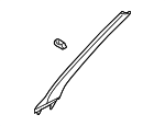 769129E002 - : Windshield Pillar Trim for Nissan: Altima Image