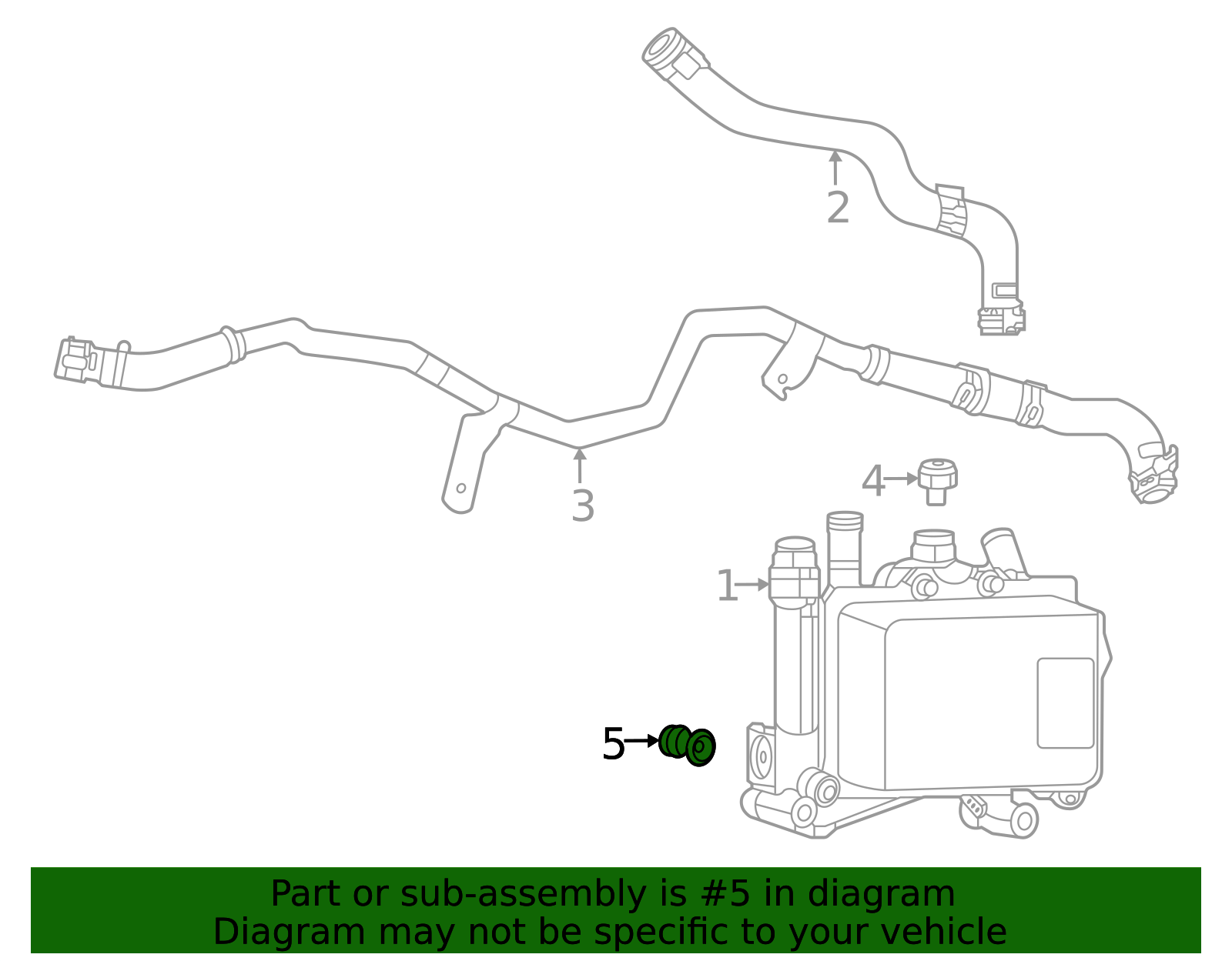 5UX01LXHAB - Radio Control Switch - 2017-2019 Jeep Compass | Mopar
