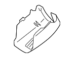 452870T010C0 - Steering: Lower Column Cover for Toyota Image