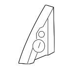 51337076123 - Body: Inner Seal for BMW: 525i, 525xi, 528i, 528i xDrive, 528xi, 530i, 530xi, 535i, 535i xDrive, 535xi, 545i, 550i, M5 Image