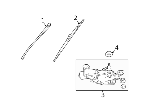 Wiper Components for 2003 Land Rover Range Rover #0