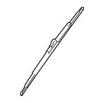 LR012047 - : Wiper Blade for Land-Rover Image