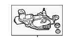 LR010920 - : Wiper Motor for Land-Rover Image