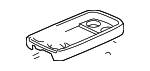 81191SHJA02ZG - Body: Upper Cover for Honda: Odyssey Image