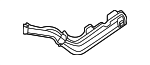 2328314000 - Body: Cooling Duct for Mercedes-Benz Image