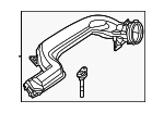 2328312200 - Body: Outer Duct for Mercedes-Benz Image