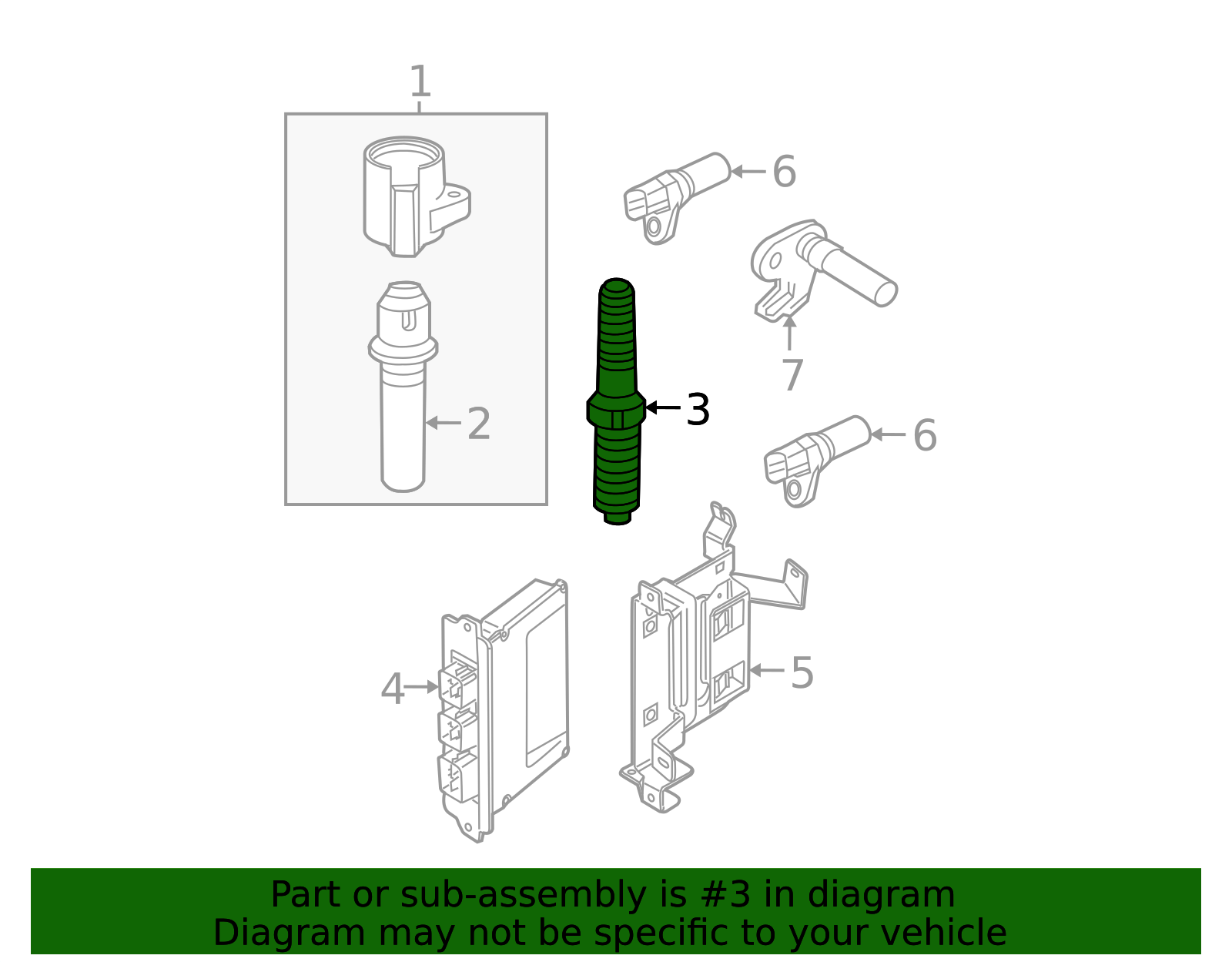 2004-2008 Ford Motorcraft™ Spark Plug SP-547-X | Ford OEM Parts Outlet