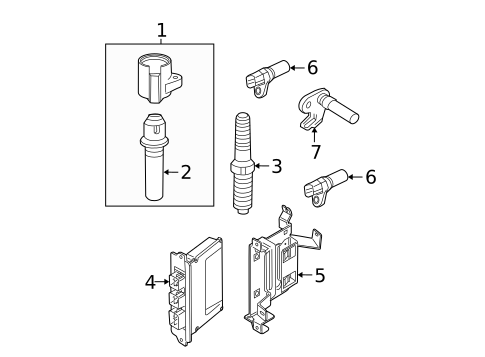 Sensors for 2005 Mercury Mountaineer #0