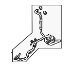 LR133850 - HVAC: Evaporator Tube for Land-Rover Image