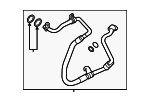LR120446 - HVAC: Discharge Hose for Land-Rover Image