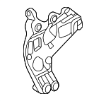 LR181144 - HVAC: Bracket for Land Rover: Defender 110, Defender 130, Defender 90, Discovery, Range Rover, Range Rover Sport, Range Rover Velar Image