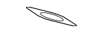 287511R000 - Exhaust: Exhaust Muffler Gasket for Hyundai Image