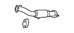 28610J9110 - : Front Pipe for Hyundai Image
