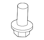 30622904 - Body: Upper Hinge Bolt for Volvo Image