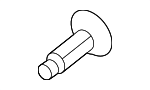 30640894 - Body: Striker Screw for Volvo Image