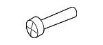 30640854 - Body: Door Check Screw for Volvo Image