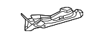 2326800504 - Exhaust: Heat Shield for Mercedes-Benz Image