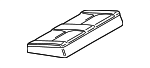 21093003617E39 - Body: Lower Seat Assembly for Mercedes-Benz Image