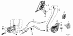 90662T2A003 - Body/Air Conditioning: GROMMET, SCREW (5MM) (SEAL) for Honda Image