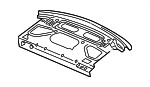 GD9Z5446506B - Body: Pkg Tray Panel for Lincoln: Continental Image