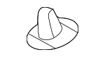 9046707229 - Body: Insulator Clip for Toyota Image