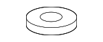 5349750020 - Body: Hinge Pad for Toyota Image