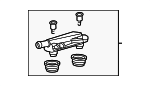 46681T6C305 - Body: Reservoir for Honda Image